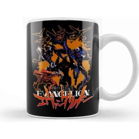 Baskı Dükkanı Evangelion Porselen Kupa