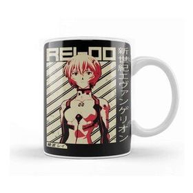 Baskı Dükkanı Evangelion Rei Anime Kupa