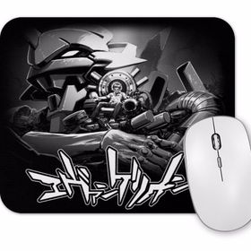 Baskı Dükkanı Evangelion Throne Mouse Pad