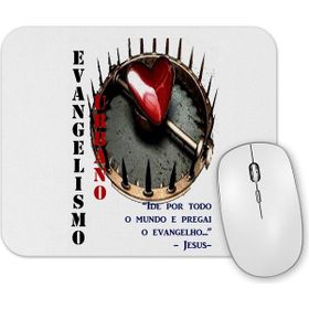 Baskı Dükkanı Evangelismo Urbano Mouse Pad