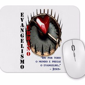Baskı Dükkanı Evangelismo Urbano Mouse Pad