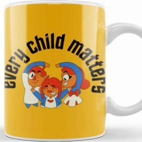 Baskı Dükkanı Every Child Matters 2021 Kupa