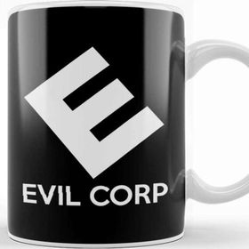 Baskı Dükkanı Evil E Corp Mr Robot Kupa