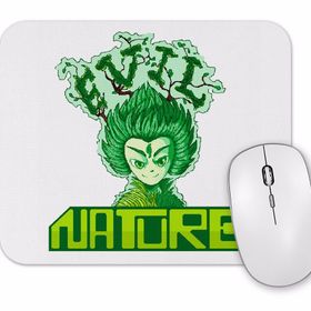 Baskı Dükkanı Evil Nature Mouse Pad