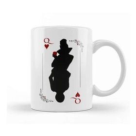Baskı Dükkanı Evil Queen Queen Of Hearts Kupa