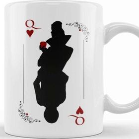 Baskı Dükkanı Evil Queen Queen Of Hearts Kupa