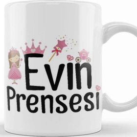 Baskı Dükkanı Evim Prensesi Kupa
