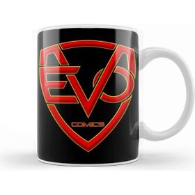 Baskı Dükkanı Evo Comics Inc Evolution Comics Inc Logo Kupa