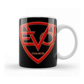 Baskı Dükkanı Evo Comics Inc Evolution Comics Inc Logo Kupa