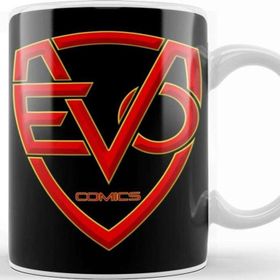 Baskı Dükkanı Evo Comics Inc Evolution Comics Inc Logo Kupa
