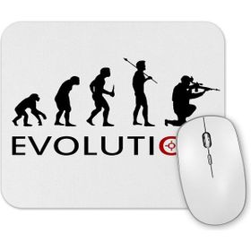Baskı Dükkanı Evolution Mouse Pad