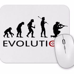 Baskı Dükkanı Evolution Mouse Pad