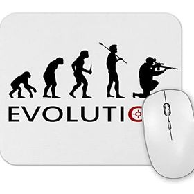 Baskı Dükkanı Evolution Mouse Pad