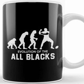 Baskı Dükkanı Evolution Of New Zealand Rugby All Blacks Kupa