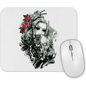 Baskı Dükkanı Evolution of Skate Mouse Pad