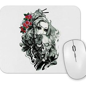 Baskı Dükkanı Evolution of Skate Mouse Pad