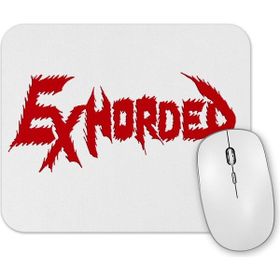 Baskı Dükkanı Exhorder Assassin Demolition Hammer Coroner Rigor Mortis Mouse Pad