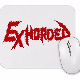 Baskı Dükkanı Exhorder Assassin Demolition Hammer Coroner Rigor Mortis Mouse Pad