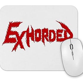 Baskı Dükkanı Exhorder Assassin Demolition Hammer Coroner Rigor Mortis Mouse Pad