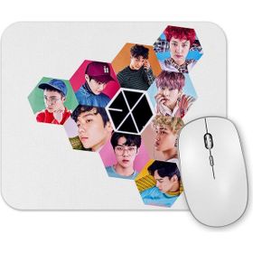 Baskı Dükkanı Exo 01 Mouse Pad