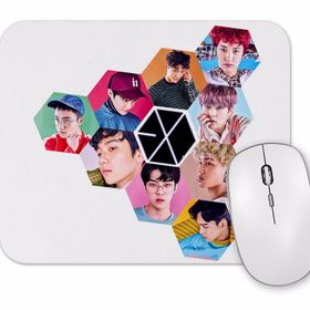 Baskı Dükkanı Exo 01 Mouse Pad
