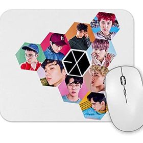 Baskı Dükkanı Exo 01 Mouse Pad