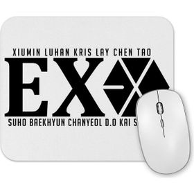 Baskı Dükkanı Exo 02 Mouse Pad