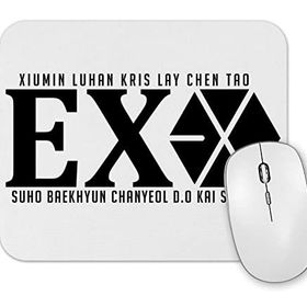 Baskı Dükkanı Exo 02 Mouse Pad