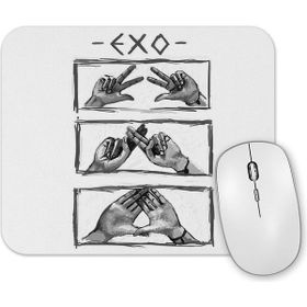 Baskı Dükkanı Exo 03 Mouse Pad