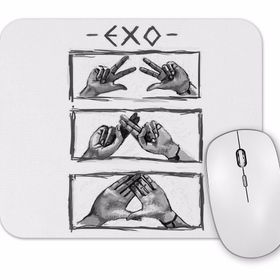Baskı Dükkanı Exo 03 Mouse Pad