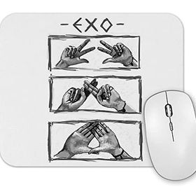 Baskı Dükkanı Exo 03 Mouse Pad