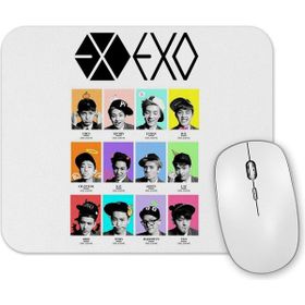Baskı Dükkanı Exo 04 Mouse Pad