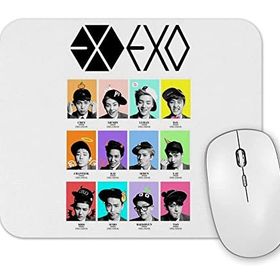 Baskı Dükkanı Exo 04 Mouse Pad