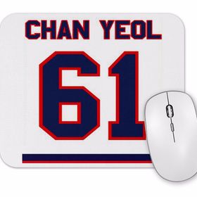 Baskı Dükkanı Exo Chanyeol 61 Mouse Pad