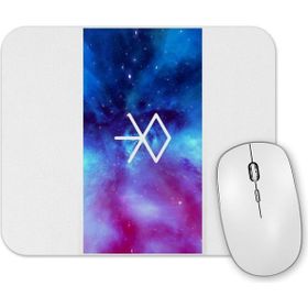 Baskı Dükkanı Exo Galaxy Mouse Pad