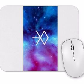 Baskı Dükkanı Exo Galaxy Mouse Pad