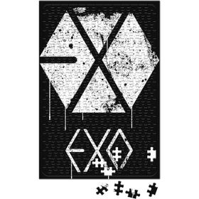 Baskı Dükkanı Exo Grunge Spraypaınt Kupa Bardak Porselen