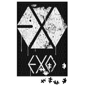 Baskı Dükkanı Exo Grunge Spraypaınt Kupa Bardak Porselen