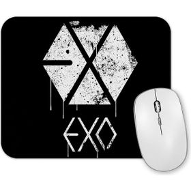 Baskı Dükkanı Exo Grunge Spraypaint Mouse Pad