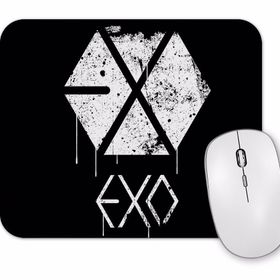 Baskı Dükkanı Exo Grunge Spraypaint Mouse Pad