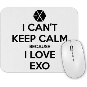Baskı Dükkanı Exo I Cant Keep Calm Mouse Pad