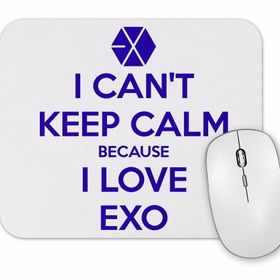 Baskı Dükkanı Exo I Cant Keep Calm Mouse Pad