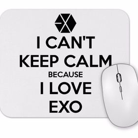 Baskı Dükkanı Exo I Cant Keep Calm Mouse Pad