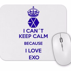Baskı Dükkanı Exo I Cant Keep Calm Mouse Pad