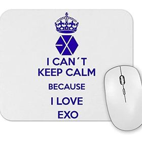 Baskı Dükkanı Exo I Cant Keep Calm Mouse Pad