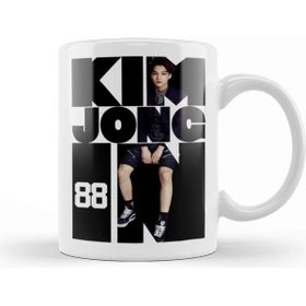 Baskı Dükkanı Exo Kai Full Name OT12 Porselen Beyaz Kupa Bardak