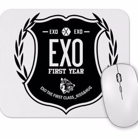 Baskı Dükkanı Exo Logo Mouse Pad