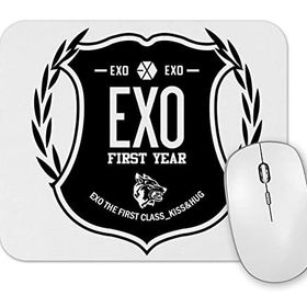 Baskı Dükkanı Exo Logo Mouse Pad