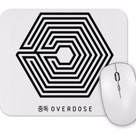 Baskı Dükkanı Exo Overdose 3 Mouse Pad