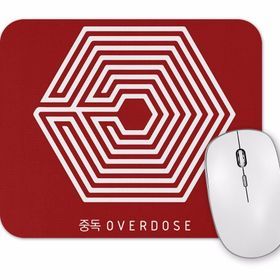 Baskı Dükkanı Exo Overdose Mouse Pad